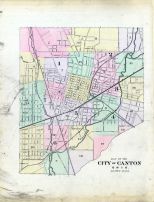 Canton - City, Stark County 1896